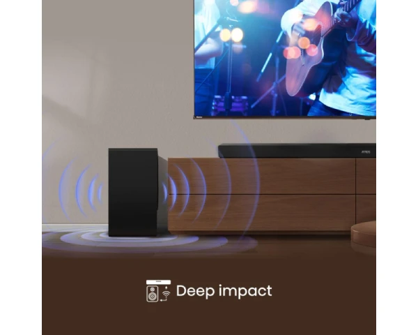 HISENSE AX5100Q Dolby Atmos soundbar sa bežičnim subwooferom crni 