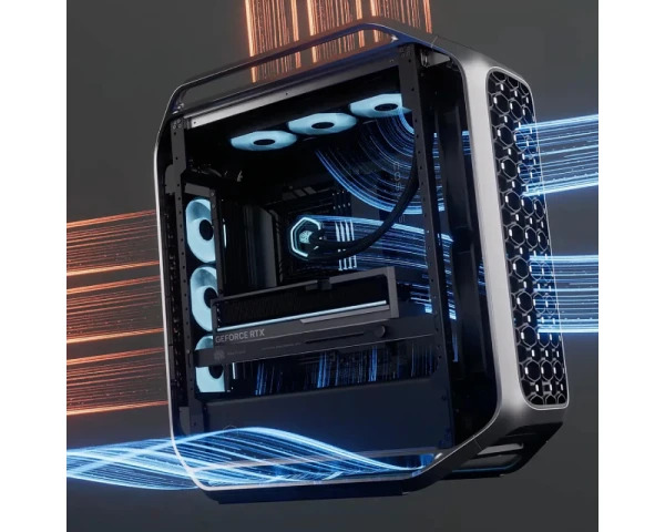 COOLER MASTER COSMOS Alpha Silver Gaming kućište (C700-KGNN-S00) sivo 