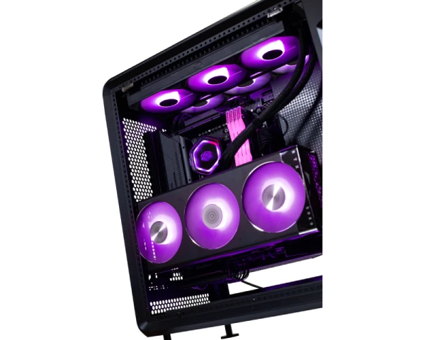 COOLER MASTER MasterFrame 360 Stage LCD kućište (MF360-KHNN-S02) 