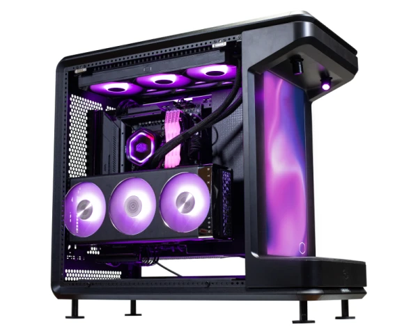 COOLER MASTER MasterFrame 360 Stage LCD kućište (MF360-KHNN-S02) 