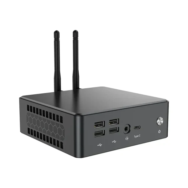 Mini PC Zeus MPI12 Intel i5-1235U 10C 4.4 GHzDDR4LANDual WiFiBTHDMIDPTip C power