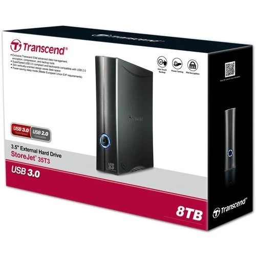 Eksterni hard disk 8TB Transcend TS8TSJ35T3