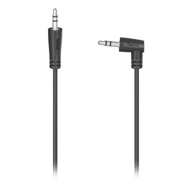 Kabl sa dzekom pod 90°, 3.5mm na 3.5mm, 0.5m