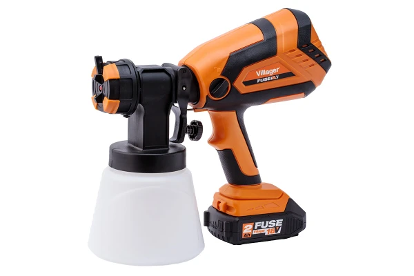 Fuse akumulatorski pistolj za farbanje VLN 9720 