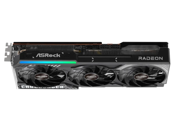 SVGA Asrock Radeon RX 9070 XT Challenger 16GB, RX9070XT CL 16G