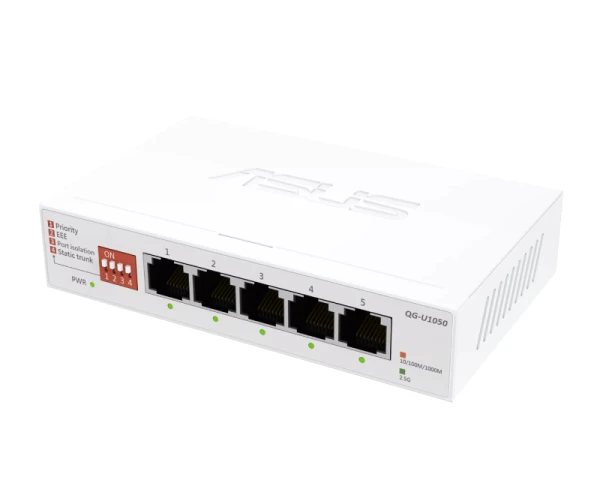ASUS QG-U1050 5-port switch beli 
