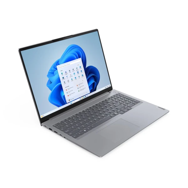 ThinkBook 16 G7 ARP Ryzen 7 7735HS 8C/16T, 2x 16GB DDR5, SSD 512GB PCIe 2242, 16'' WUXGA (1920x1200) IPS AG 300n, Radeon 680M, GLAN, WLAN, B