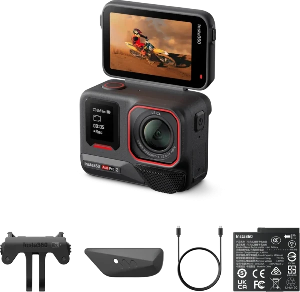 Akciona kamera Insta360 Ace Pro 2 Standard Bundle