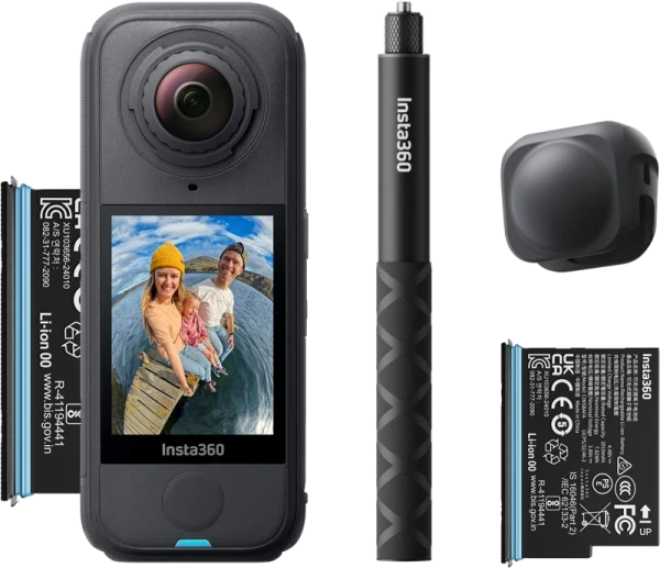 Akciona kamera Insta360 X4 Air Starter Bundle