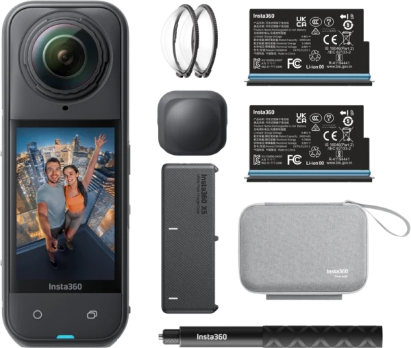 Akciona kamera Insta360 X5 Essential Bundle