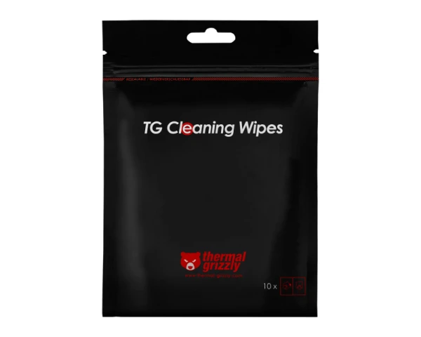 THERMAL GRIZZLY TG Cleaning Wipes - maramice za čišc´enje (TG-CW-10) 