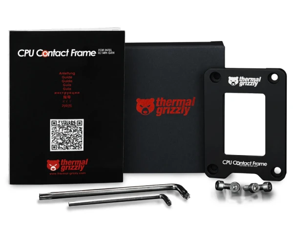 THERMAL GRIZZLY TG Intel 13th & 14th Gen CPU Contact Frame - kontaktni okvir (TG-CF-i13G) 