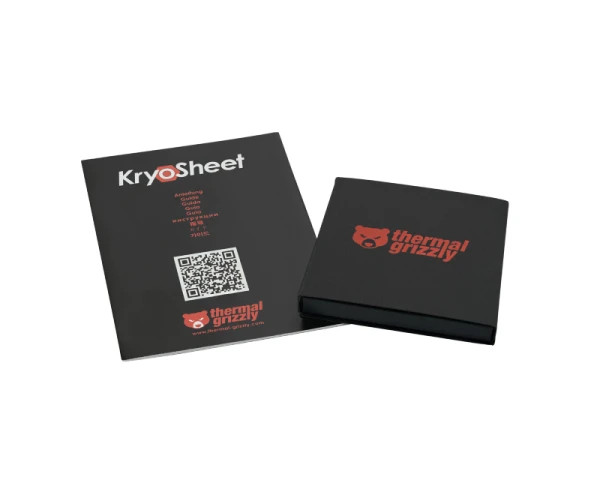 THERMAL GRIZZLY TG KryoSheet - 38x 38x 0,2 mm termal pad (TG-KS-38-38) 