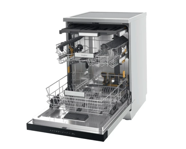 WHIRLPOOL W7F HP43 X mašina za pranje sudova - 60cm 