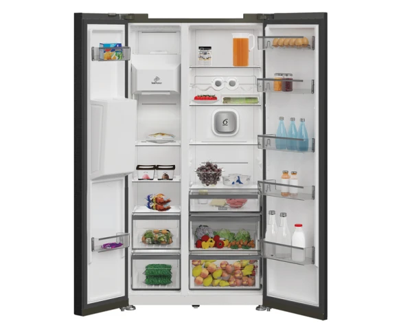 WHIRLPOOL WHG2 6574W XK5E side by side kombinovani frižider 