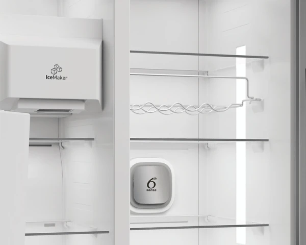 WHIRLPOOL WHG2 6574W XK5E side by side kombinovani frižider 