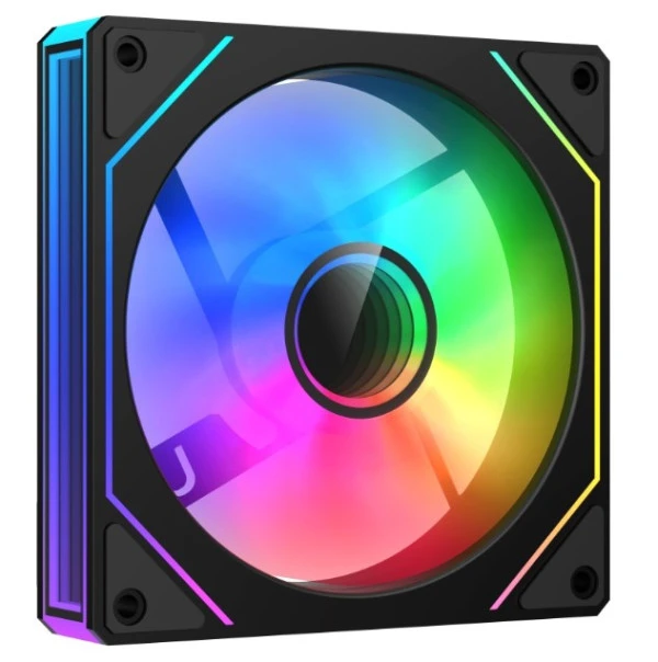 DeepCool CG530 FAN BK (BULK) Ventilator za kuciste 120x120x25mm ARGB, 1,600 RPM, Black