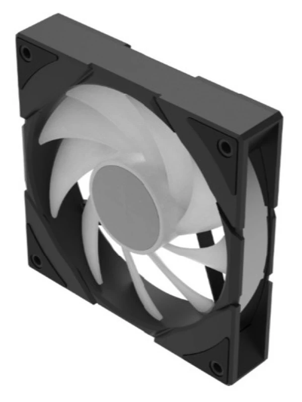 DeepCool CG580 FAN BK R (BULK) Ventilator za kuciste 120x120x25mm ARGB, 1,300 RPM,Black Reverzibilni
