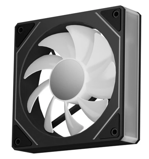 DeepCool CG530 FAN BK R (BULK) Ventilator za kuciste 120x120x25mm ARGB, 1,600 RPM,Black Reverzibilni