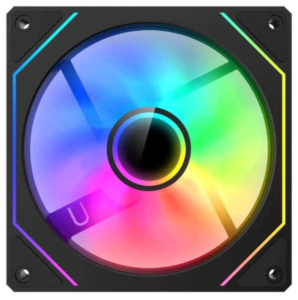DeepCool CG530 FAN BK R (BULK) Ventilator za kuciste 120x120x25mm ARGB, 1,600 RPM,Black Reverzibilni