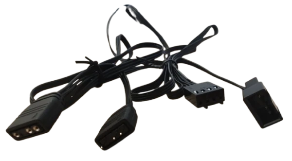 DeepCool CG530 FAN BK R (BULK) Ventilator za kuciste 120x120x25mm ARGB, 1,600 RPM,Black Reverzibilni