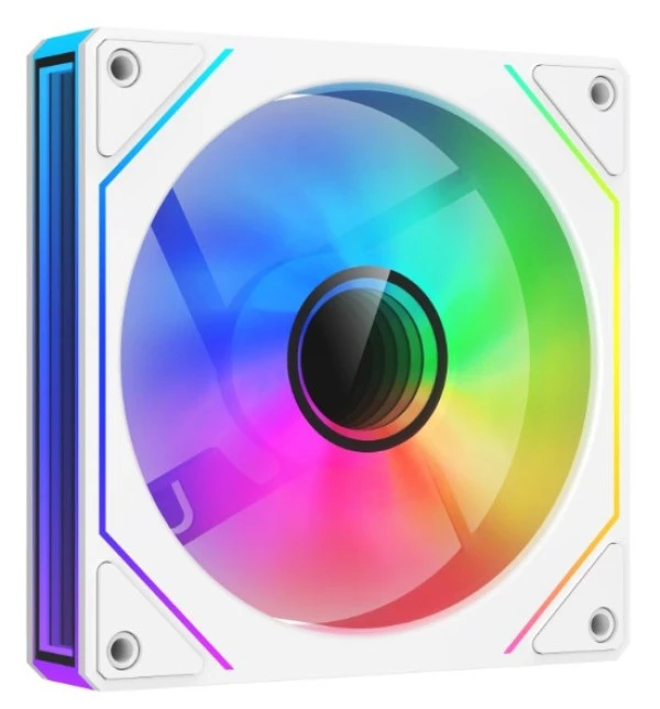 DeepCool CG530 FAN WH (BULK) Ventilator za kuciste 120x120x25mm ARGB, 1,600 RPM, White