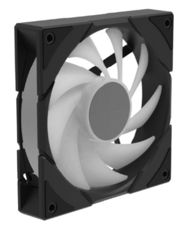 DeepCool CG580 FAN BK (BULK) Ventilator za kuciste 120x120x25mm ARGB, 1,300 RPM, Black