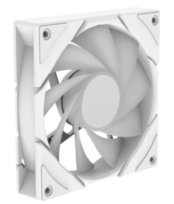 DeepCool CG580 FAN WH R (BULK) Ventilator za kuciste 120x120x25mm ARGB, 1,300 RPM,White Reverzibilni