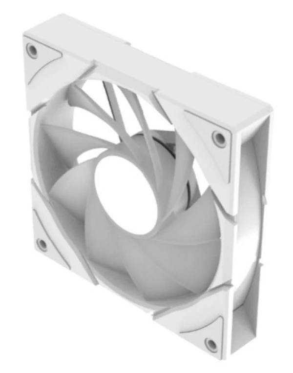 DeepCool CG580 FAN WH R (BULK) Ventilator za kuciste 120x120x25mm ARGB, 1,300 RPM,White Reverzibilni