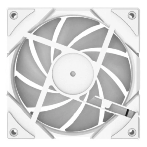 DeepCool CG580 FAN WH R (BULK) Ventilator za kuciste 120x120x25mm ARGB, 1,300 RPM,White Reverzibilni