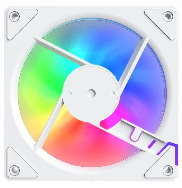 DeepCool CG530 FAN WH R (BULK) Ventilator za kuciste 120x120x25mm ARGB, 1,600 RPM, White Reverzibiln