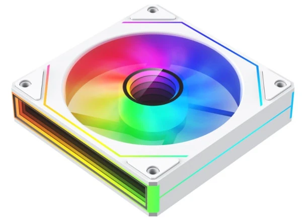DeepCool CG530 FAN WH R (BULK) Ventilator za kuciste 120x120x25mm ARGB, 1,600 RPM, White Reverzibiln
