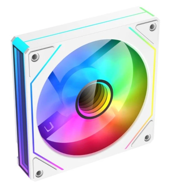 DeepCool CG530 FAN WH R (BULK) Ventilator za kuciste 120x120x25mm ARGB, 1,600 RPM, White Reverzibiln