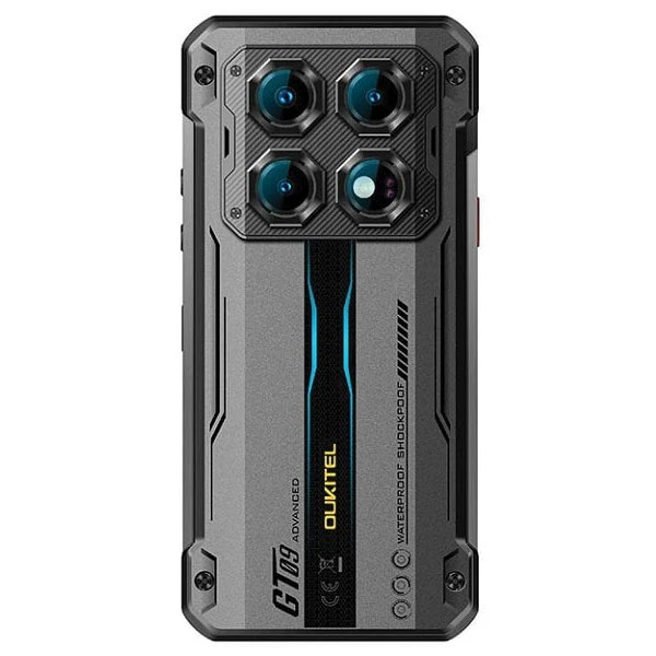 Oukitel WP60 black Rugged Smartphone 5G/16GB+512GB/10000mAh/108MP+8MP+2MP/32MP/NFC/Android15 
