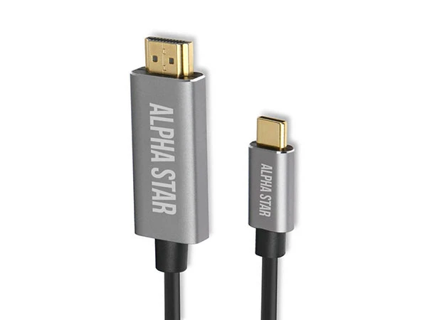 Alpha Star Kabl USB Tip-C HDMI 4K 1.2M,blister 