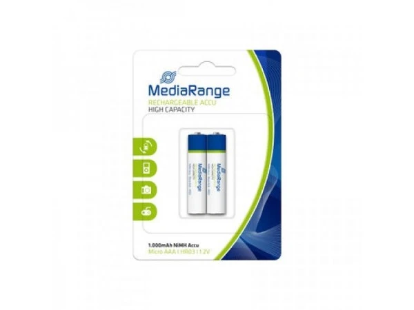 MEDIARANGE LR6 2600Mah Punjiva baterija AA 2 komada u pakovanju 