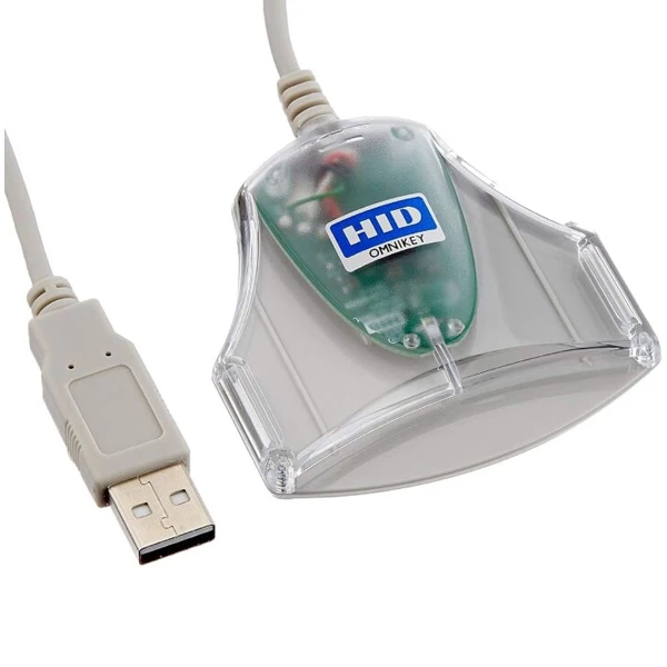 OMNIKEY 3021 smart card reader USB 