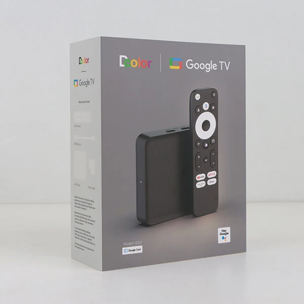 Xwave G24K Smart tv box sa Google,Netflix sertifikatom/Android 12/2GB/32GB/QuadCore/HDMi/RJ45/Wif 
