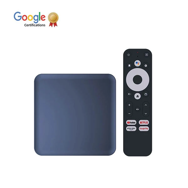 Xwave G24K Smart tv box sa Google,Netflix sertifikatom/Android 12/2GB/32GB/QuadCore/HDMi/RJ45/Wif 
