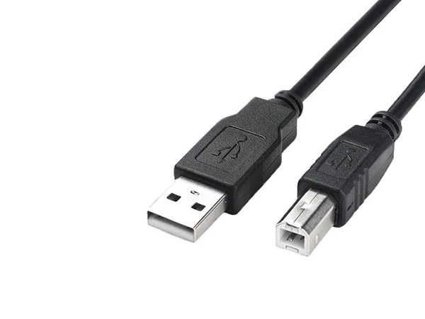 USB kabl ZA ŠTAMPAČE/USB 2.0 (tip A -muški) - USB 2.0 (tip B) /dužina 2m/crni/poli bag 