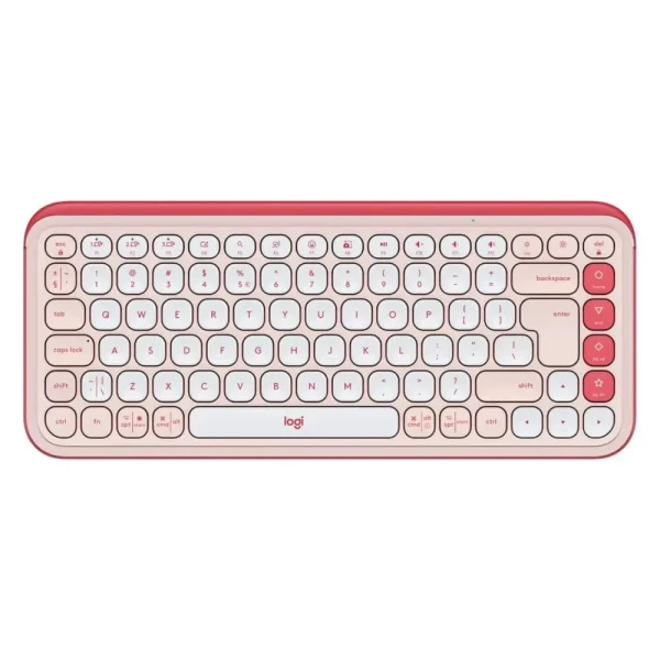 Logitech POP Icon Keys - Rose - US