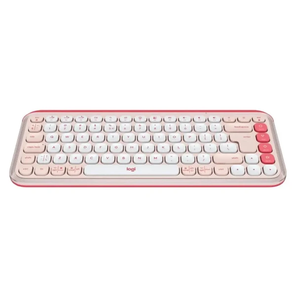 Logitech POP Icon Keys - Rose - US