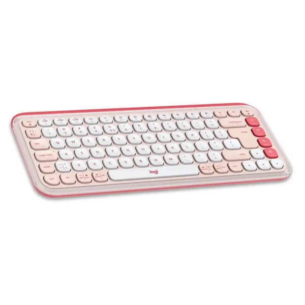 Logitech POP Icon Keys - Rose - US