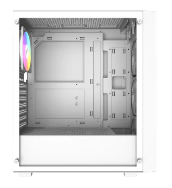 Kućište Raidmax Vector 159 ARGB 4x 120mm 650W, Belo