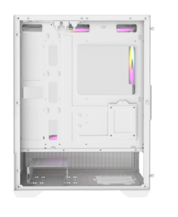 Kuciste Raidmax Infinita I802 AirGlass5x 120mm RGBPINKi802APKS