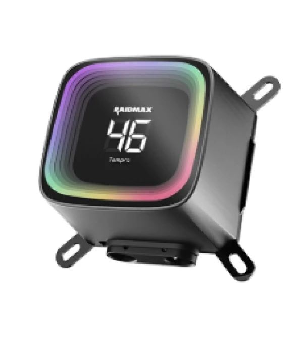 CPU hladnjak Raidmax LD240 ARGB Digital - BLACK