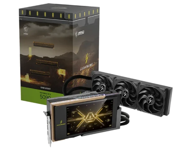 MSI GeForce RTX 5090 32G LIGHTNING Z grafička karta
