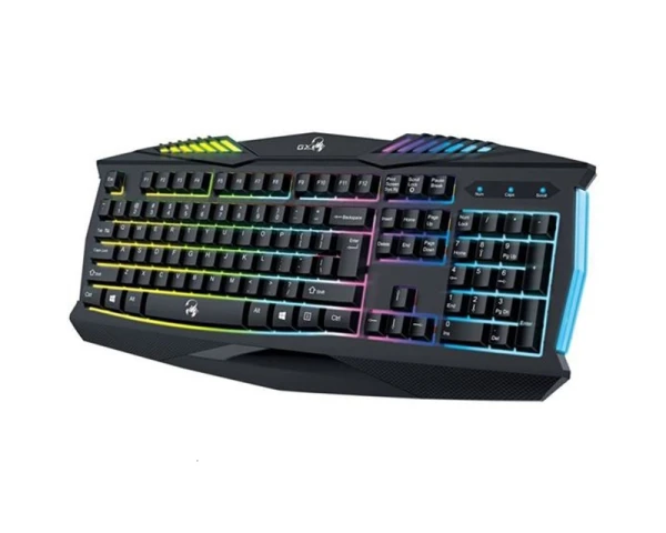 GENIUS K220 Scorpion Gaming USB YU crna tastatura 