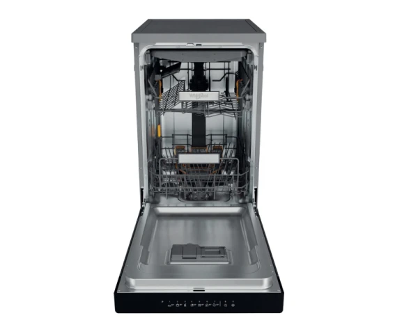 WHIRLPOOL WH6FB10BS7A0X mašina za pranje sudova - 45cm 