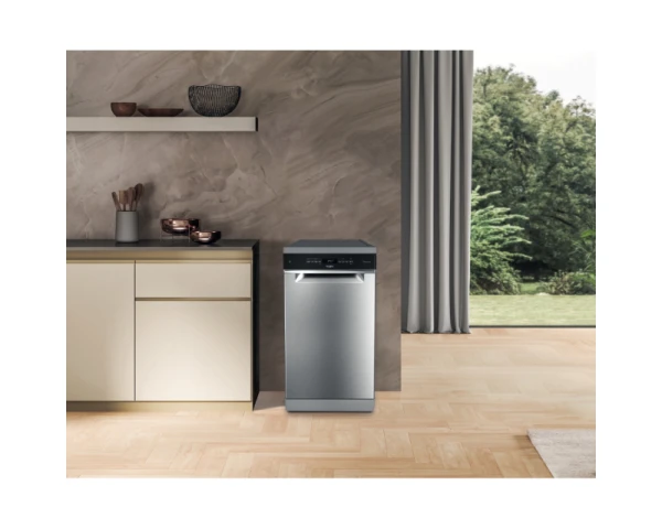 WHIRLPOOL WH6FB10BS7A0X mašina za pranje sudova - 45cm 